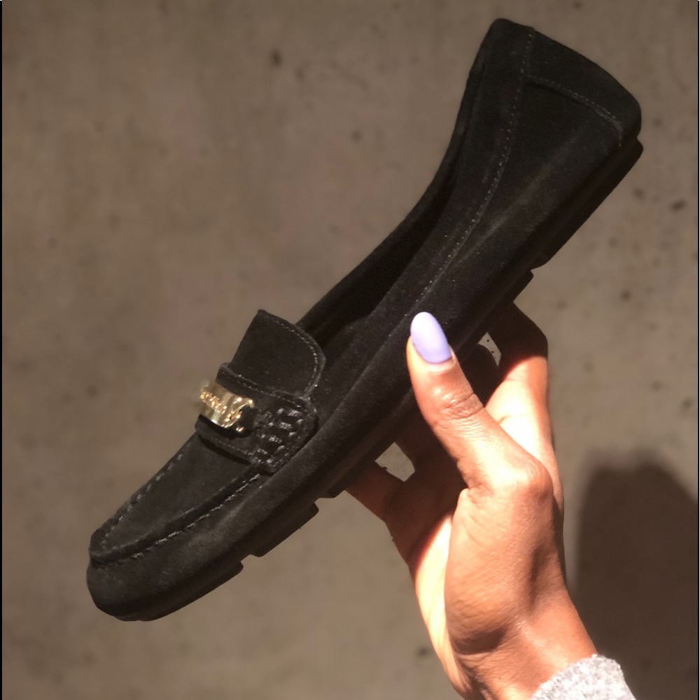 Black Calvin Klein Loafers